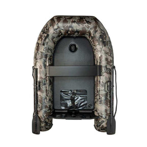 Barca Raptor 230 X - Wide Dark Camo con suelo de aluminio - Tienda Carpfishing
