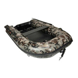 Barca Raptor 230 X - Wide Dark Camo con suelo de aluminio - Tienda Carpfishing