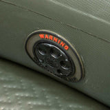 Barca Raptor 230 X - Wide Verde con suelo de aluminio - Tienda Carpfishing