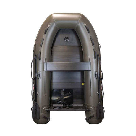 Barca Raptor 270 X - Wide Verde con suelo de aluminio - Tienda Carpfishing