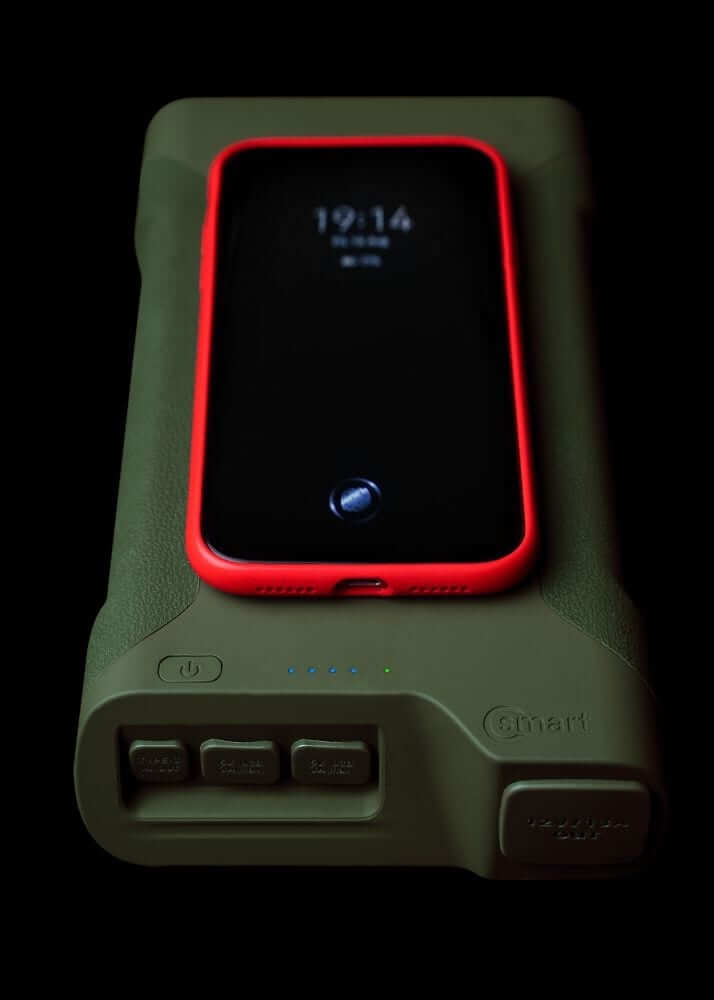 Batería Ridge Monkey 77850mAH Verde - Tienda Carpfishing