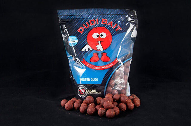 Boilies Dudi Bait Solubles Mister Dudi 20 mm - Tienda Carpfishing