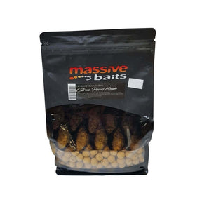 Boilies Massive Baits Citrus Pearl 18 mm - Tienda Carpfishing