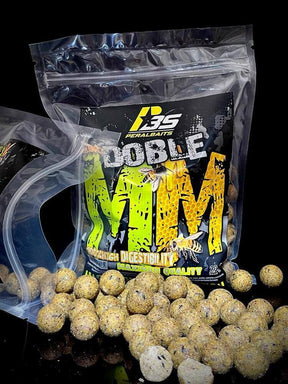 Boilies Peralbaits Doble M 20 mm - Tienda Carpfishing