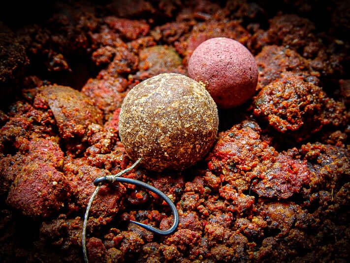 Boilies Pro Elite Baits Gold Antartic Krill 20 mm - Tienda Carpfishing