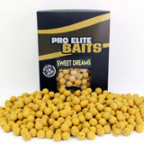 Boilies Pro Elite Baits Gold Sweet Dreams 14 mm - Tienda Carpfishing