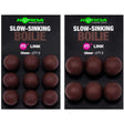 Boilies Slow Sinking Korda Link 15 mm - Tienda Carpfishing