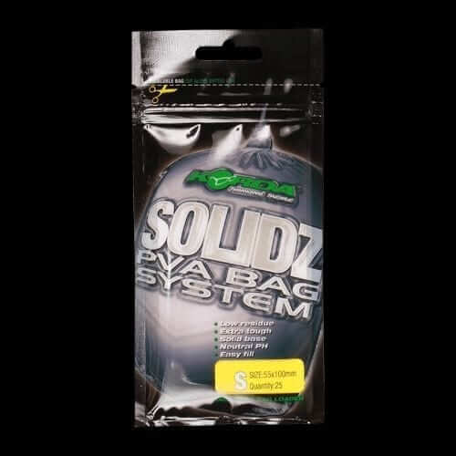 Bolsas de PVA Korda S 55x100 mm - Tienda Carpfishing