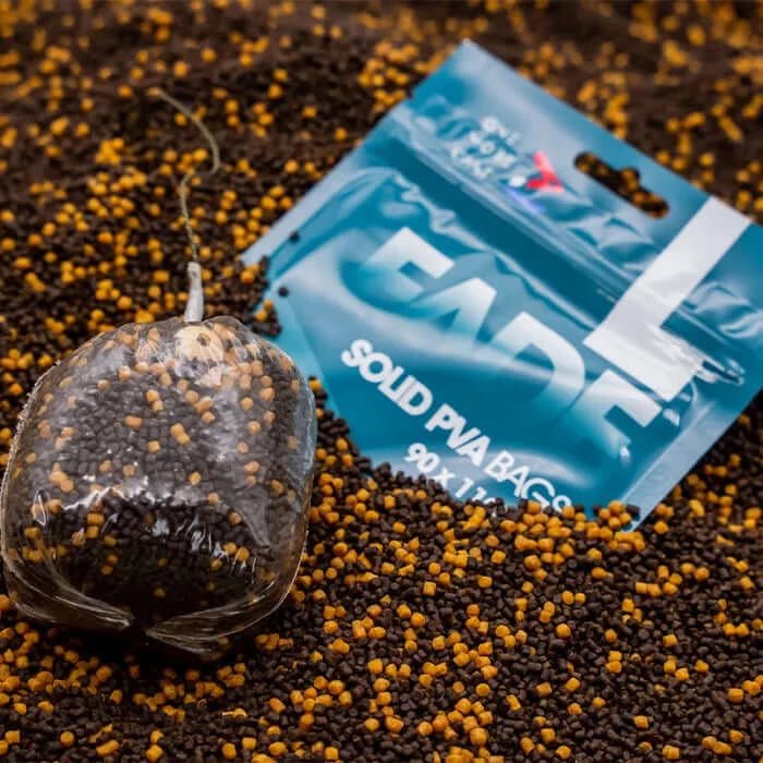 Bolsas de PVA OMC Fade L 90 x 110 mm - Tienda Carpfishing