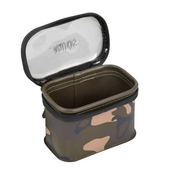 Bolso Fox Aquos Camo S - Tienda Carpfishing