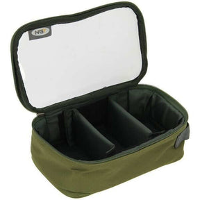 Bolso para plomos NGT tapa transparente - Tienda Carpfishing