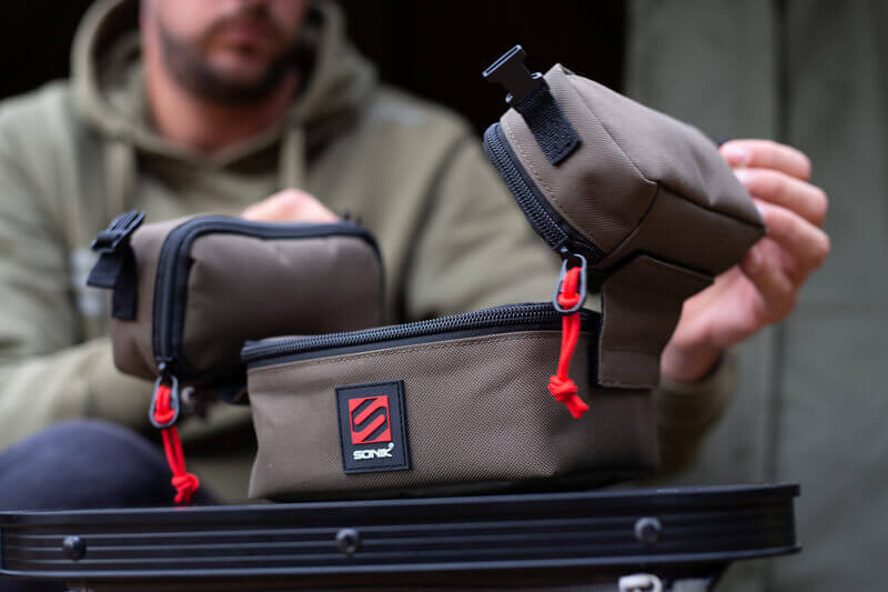 Bolso Sonik Tackle - Tienda Carpfishing