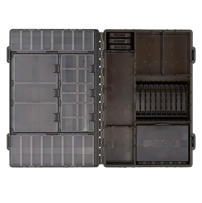Caja Tackle Fox Edges Loaded - Tienda Carpfishing