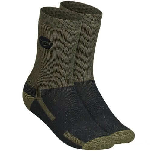 Calcetines Korda Merino verdes talla 44 - 47 - Tienda Carpfishing
