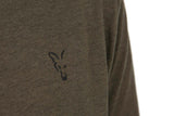Camiseta Fox Collection T Verde y Negra - Tienda Carpfishing