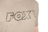 Camiseta Fox Ltd LW Marl Caqui - Tienda Carpfishing