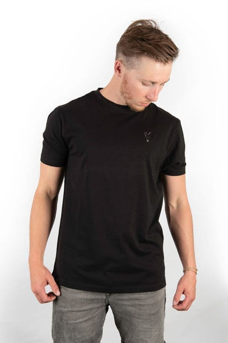 camiseta negra nueva fox 3