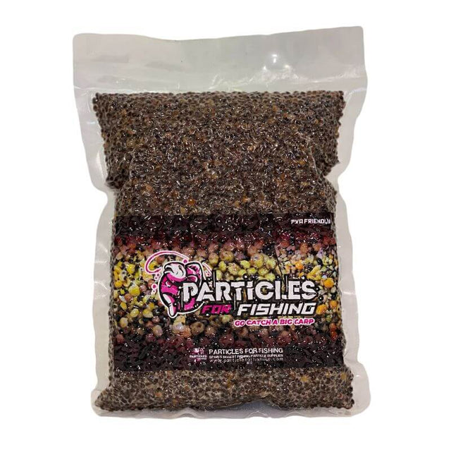 Cañamón Particles For Fishing 1 kg - Tienda Carpfishing