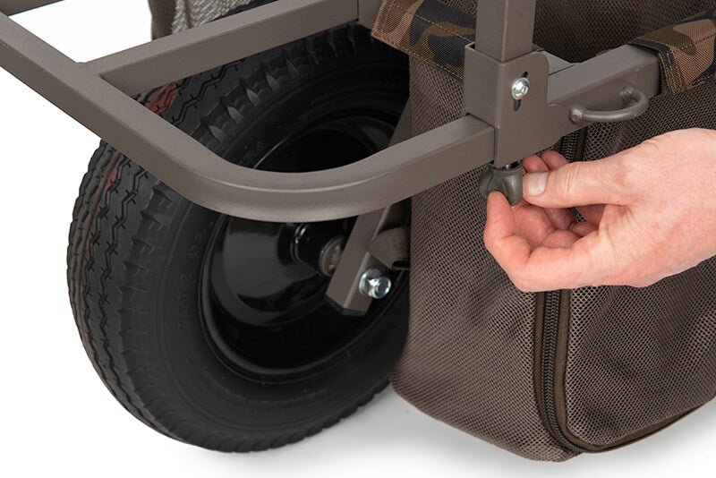 Carretilla Fox Transporter Camo - Tienda Carpfishing