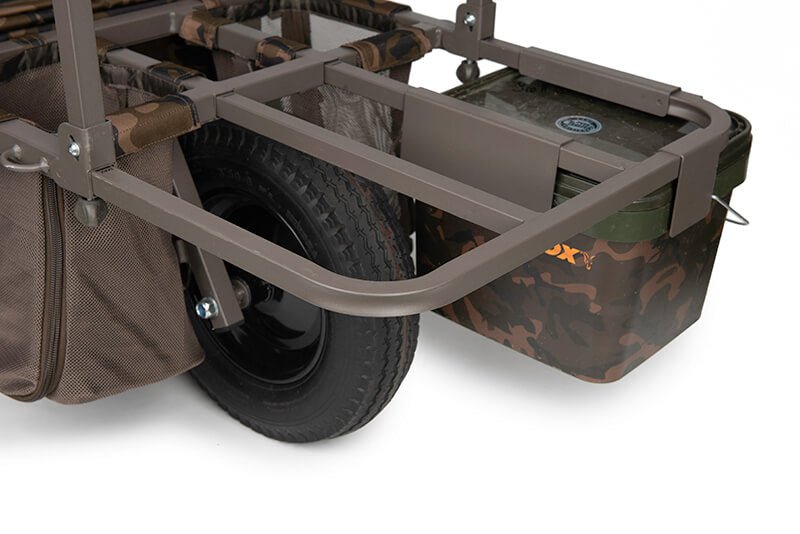 Carretilla Fox Transporter Camo - Tienda Carpfishing
