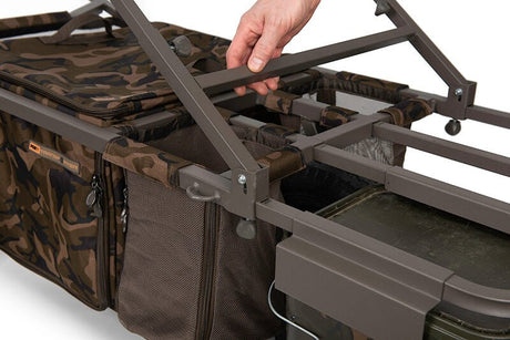 Carretilla Fox Transporter Camo - Tienda Carpfishing