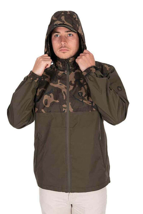 Chaqueta Fox RS 10K Camo Khaki - Tienda Carpfishing