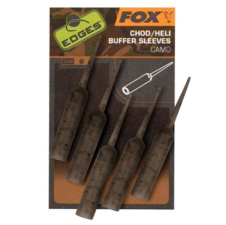 Chod Heli Buffer Sleeve Camo Fox - Tienda Carpfishing