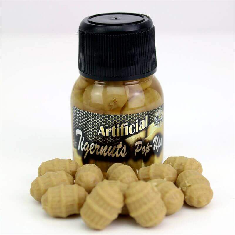 Chufas artificiales Fluminow Pro Elite Baits Gold Antartic Krill - Tienda Carpfishing