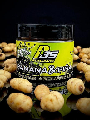 Chufas Peralbaits Banana Piña - Tienda Carpfishing
