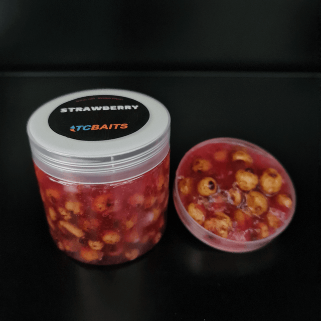 Chufas XXL TC Baits Strawberry - Tienda Carpfishing
