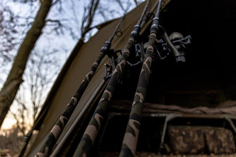 Cinta Fox Camo 10 m - Tienda Carpfishing