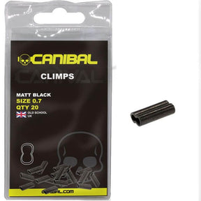 Crimps Canibal 0,7 mm - Tienda Carpfishing
