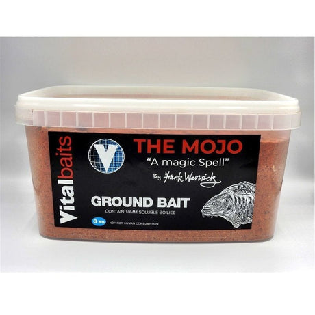 Cubo Ground Bait The Mojo Vitalbaits 3 kg - Tienda Carpfishing