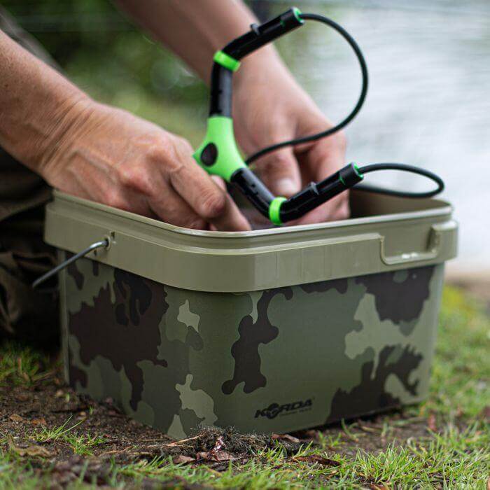 Cubo Korda Compac Camo 5 litros - Tienda Carpfishing