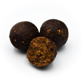 Cubo Massive Baits Boilies Squid 3 kg - 18 mm - Tienda Carpfishing