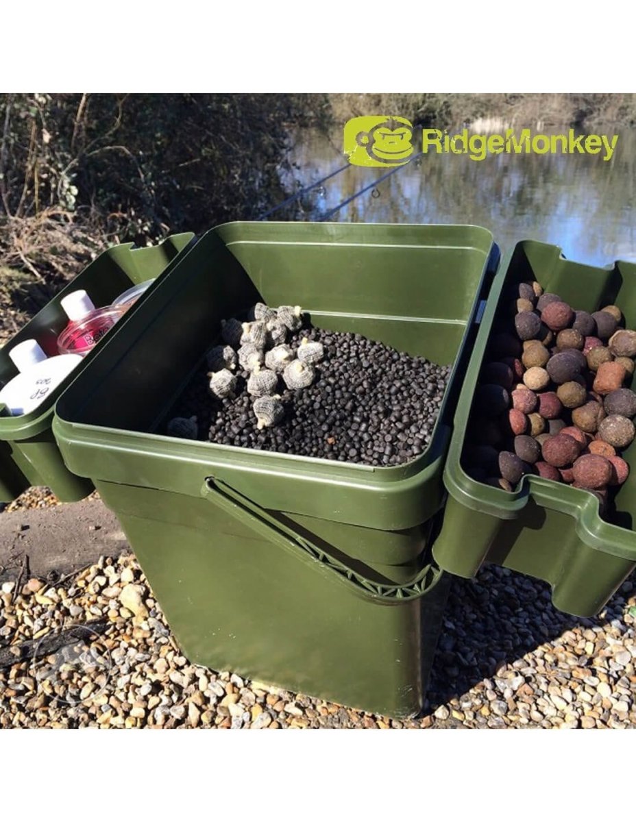 Cubo modular Ridge Monkey - Tienda Carpfishing