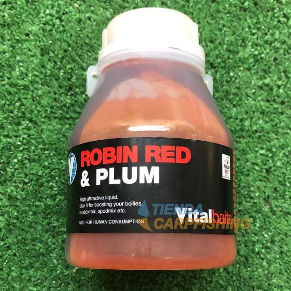 dip robin red plum vitalbaits
