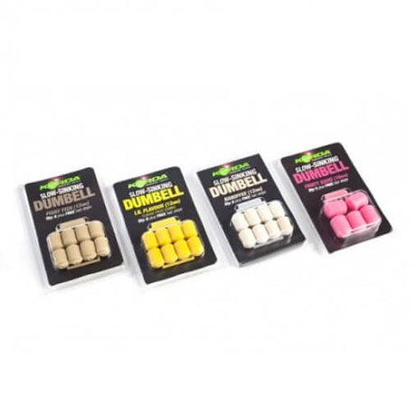 Dumbell Slow Sinking Korda Banoffee 8 mm - Tienda Carpfishing