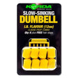 Dumbell Slow Sinking Korda IB 12 mm - Tienda Carpfishing