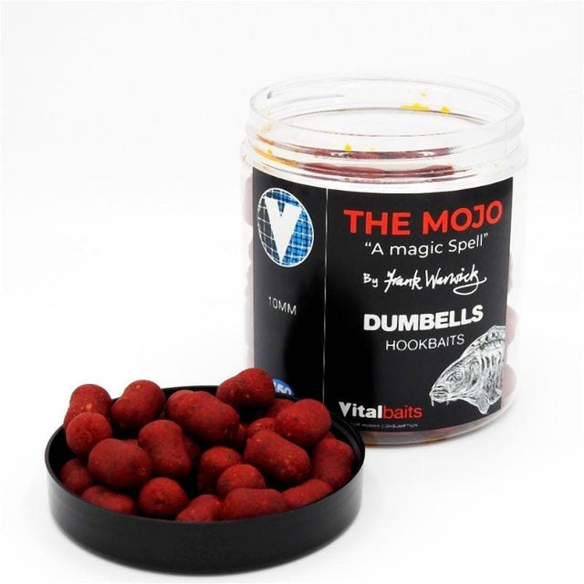 dumbells hook baits vitalbaits the mojo