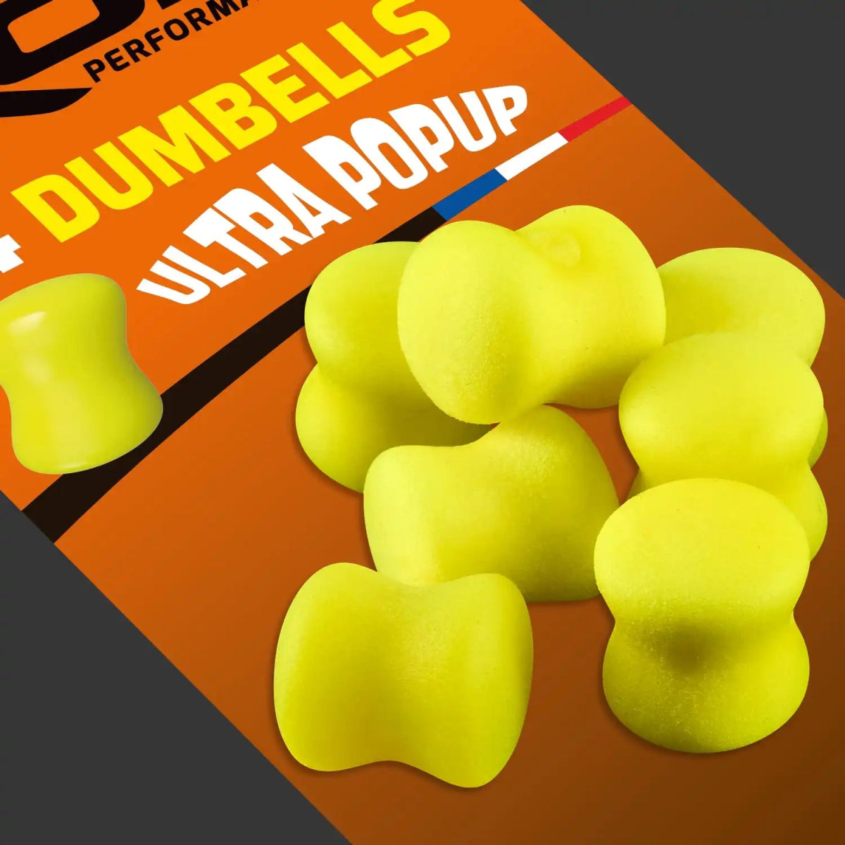 Dumbells Pop Up Rok Fishing Amarillo - Tienda Carpfishing
