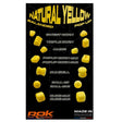 Dumbells Rok Fishing Balanced Amarillo - Tienda Carpfishing