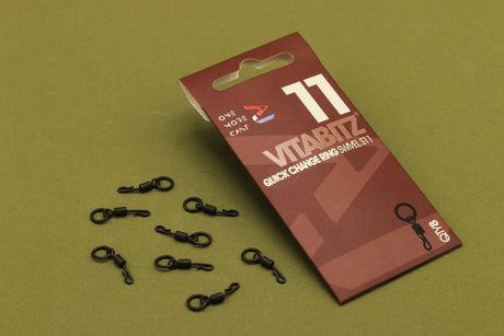 Enganche rápido con anilla OMC Vitabitz 8 - Tienda Carpfishing