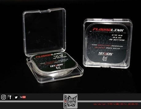 Fluorocarbono para bajos 0,45 mm Trybion - Tienda Carpfishing
