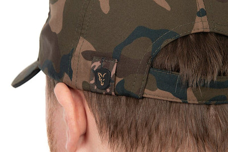 Gorra Fox Baseball Camo - Tienda Carpfishing