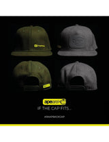 Gorra Ridge Monkey Apearel Verde - Tienda Carpfishing