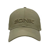 Gorra Sonik Baseball Verde - Tienda Carpfishing