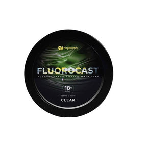 Hilo Fluorocarbono Ridge Monkey FluoroCast 1000 m Claro - Tienda Carpfishing