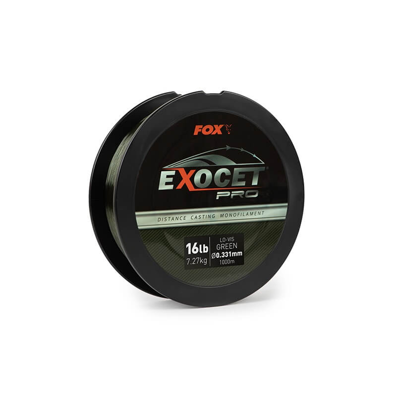 Hilo Fox Exocet Pro Verde 1000 m - Tienda Carpfishing