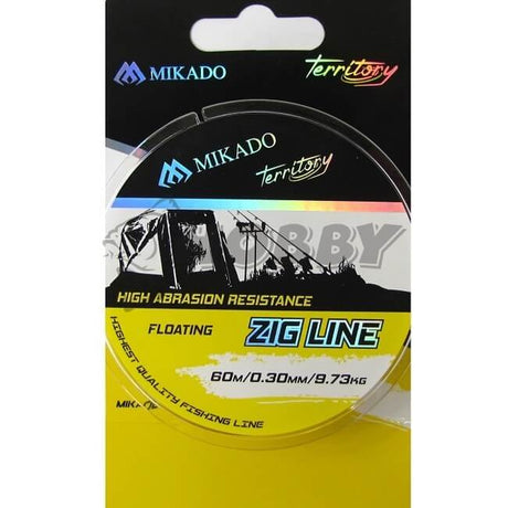 Hilo Zig Mikado 0,30 mm 60 m - Tienda Carpfishing
